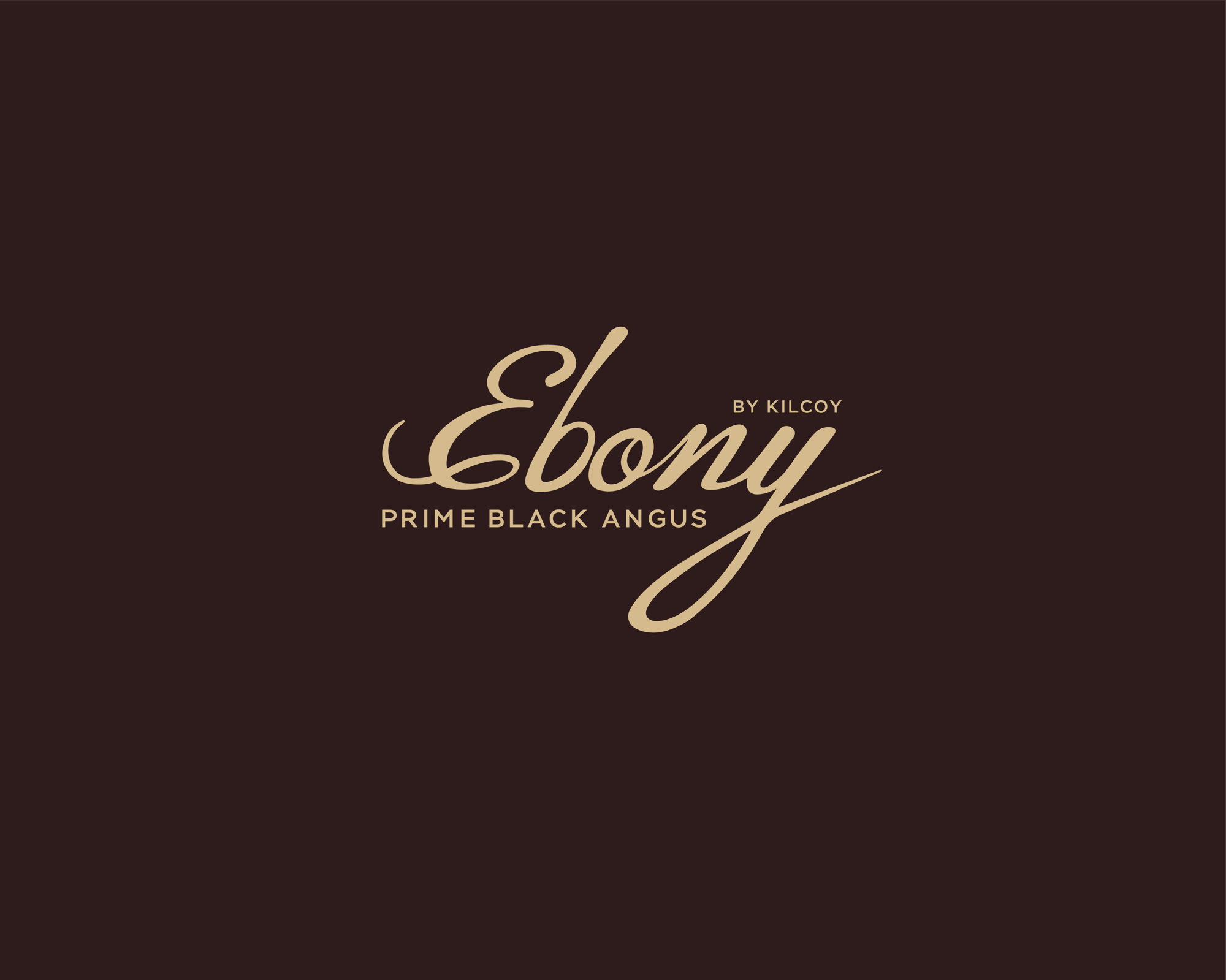 Ebony Prime Black Angus Logo