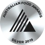 Australian Food Awards Silver 2019 (1)