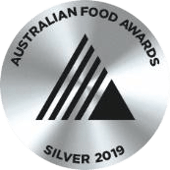 Australian Food Awards Silver 2019