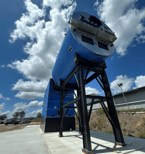 Kilcoy Global Foods' New Biomass Boiler